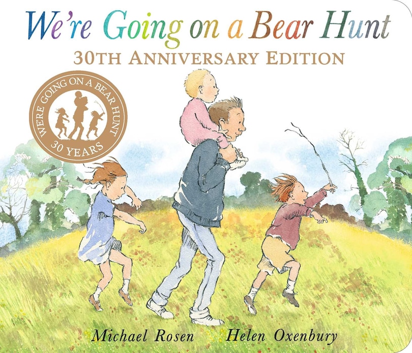 Front cover_We're Going on a Bear Hunt
