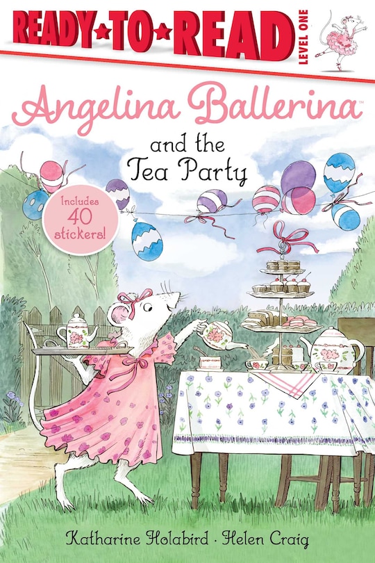 Front cover_Angelina Ballerina and the Tea Party