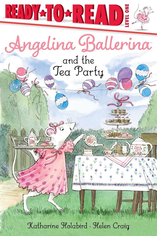 Front cover_Angelina Ballerina And The Tea Party