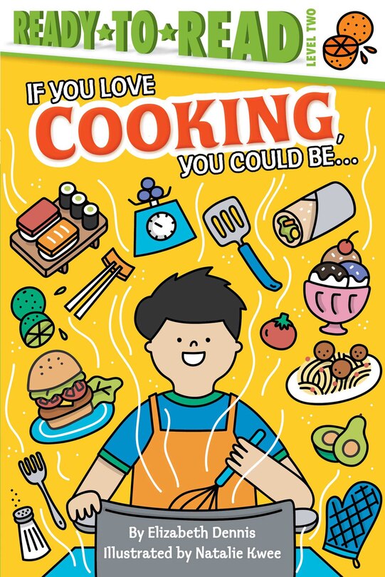 Couverture_If You Love Cooking, You Could Be...