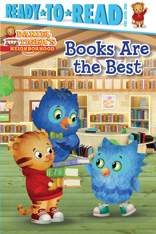 Front cover_Books Are the Best