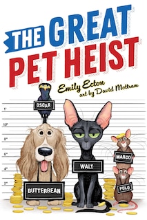 Front cover_The Great Pet Heist
