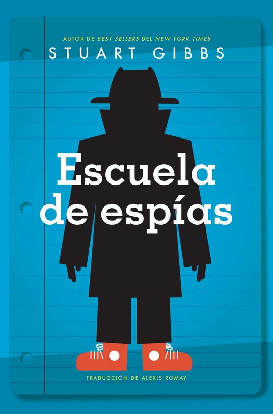 Front cover_Escuela De Espías (spy School)