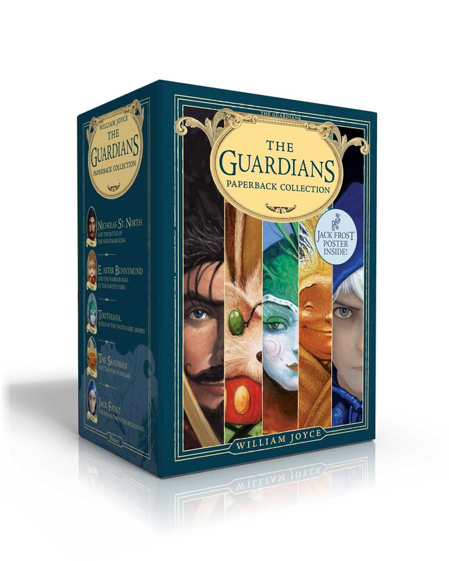 Front cover_The Guardians Paperback Collection (Jack Frost poster inside!) (Boxed Set)