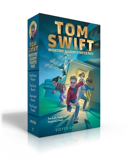 Front cover_Tom Swift Inventors' Academy Starter Pack (Boxed Set)