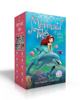 Mermaid Tales Sea-tacular Collection Books 1-10 (Boxed Set): Trouble at Trident Academy; Battle of the Best Friends; A Whale of a Tale; Danger in the Deep Blue Sea; The Lost Princess; The Secret Sea Horse; Dream of the Blue Turtle; Treasure in Trident City; A Royal Tea; A Tale of Two Sisters