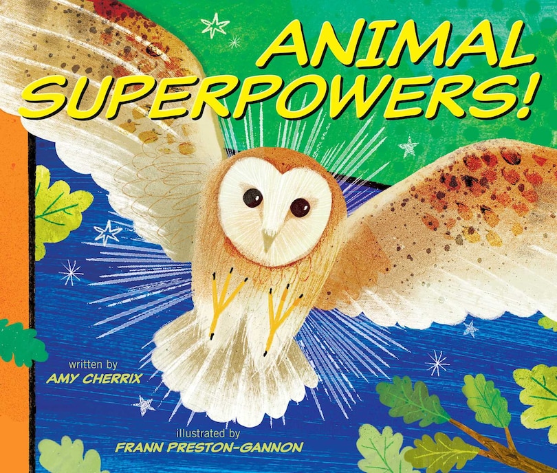 Couverture_Animal Superpowers!