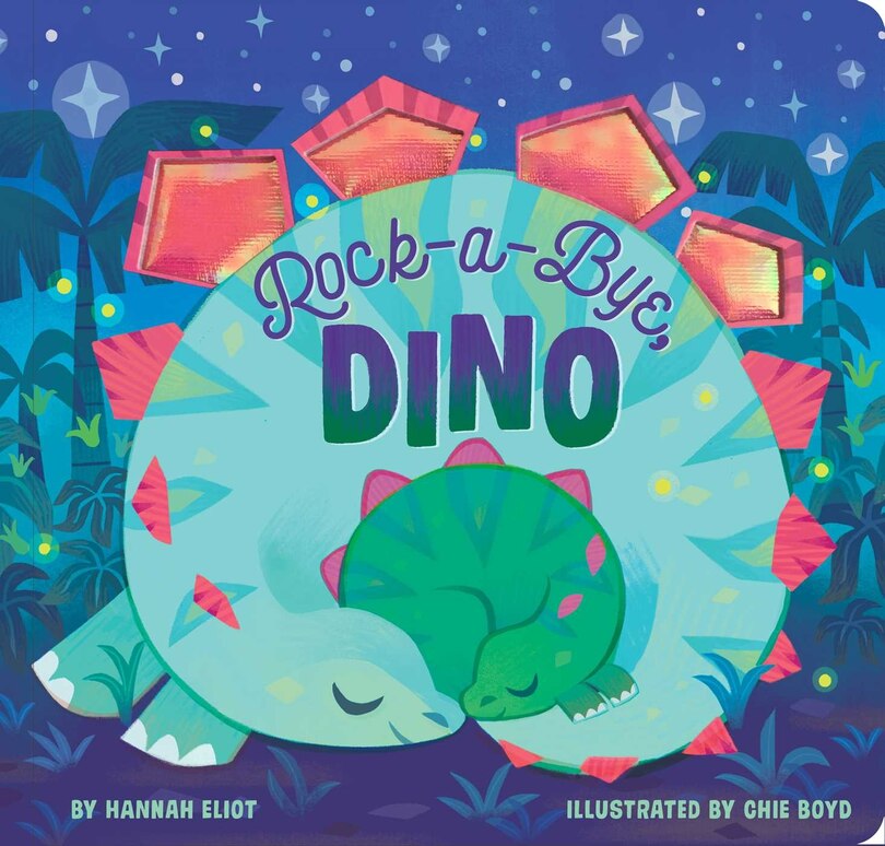 Front cover_Rock-a-Bye, Dino