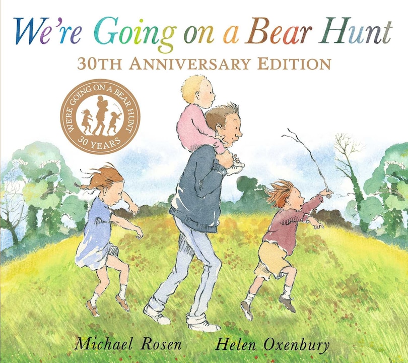 Front cover_We're Going on a Bear Hunt
