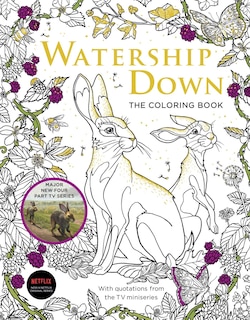 Couverture_Watership Down the Coloring Book