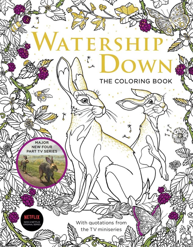 Watership Down the Coloring Book