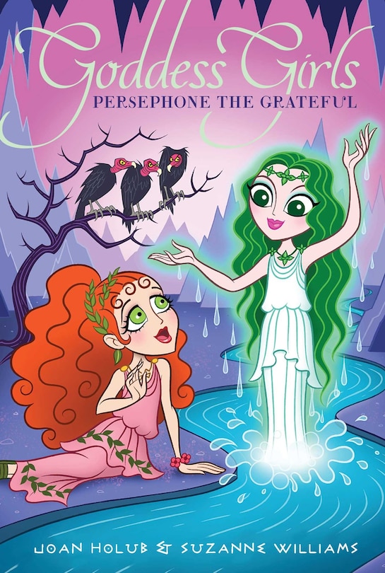 Front cover_Persephone The Grateful