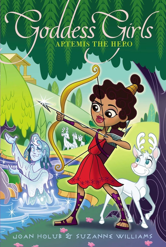 Front cover_Artemis The Hero