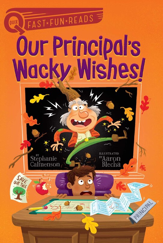 Couverture_Our Principal's Wacky Wishes!