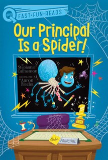 Front cover_Our Principal Is a Spider!