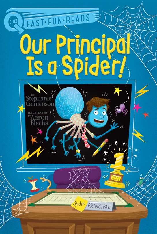 Front cover_Our Principal Is a Spider!