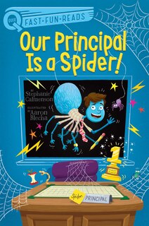 Front cover_Our Principal Is a Spider!