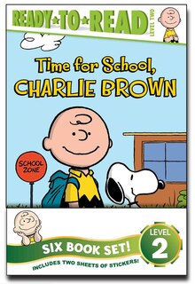 Couverture_Peanuts Ready-to-Read Value Pack