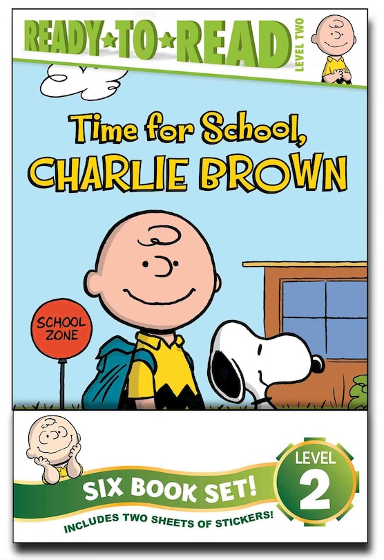 Couverture_Peanuts Ready-to-Read Value Pack