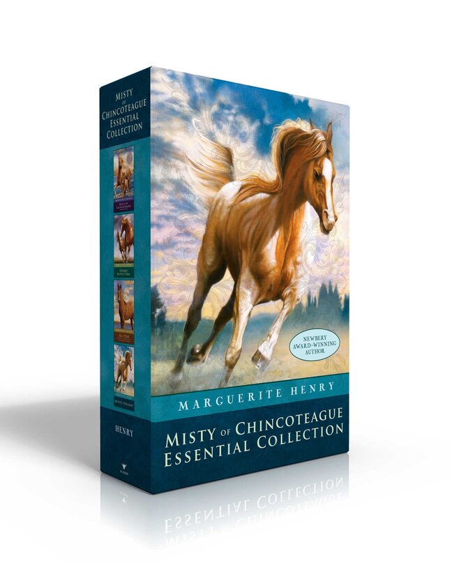 Front cover_Misty of Chincoteague Essential Collection (Boxed Set)