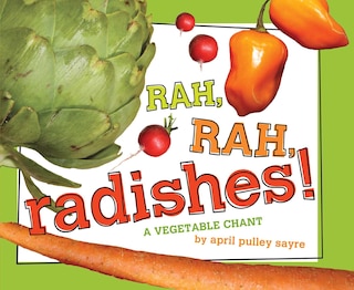 Front cover_Rah, Rah, Radishes!