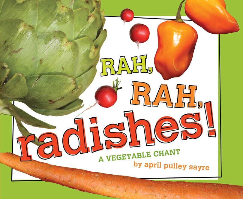 Front cover_Rah, Rah, Radishes!