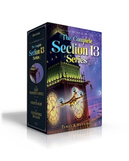 Couverture_The Complete Section 13 Series (Boxed Set)