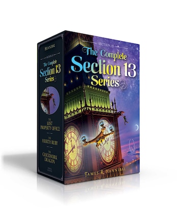 The Complete Section 13 Series (Boxed Set): The Lost Property Office; The Fourth Ruby; The Clockwork Dragon