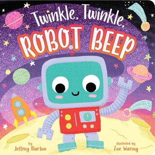 Front cover_Twinkle, Twinkle, Robot Beep