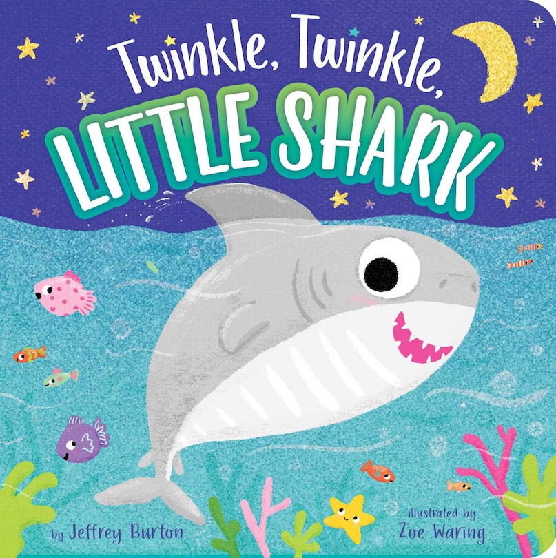 Front cover_Twinkle, Twinkle, Little Shark