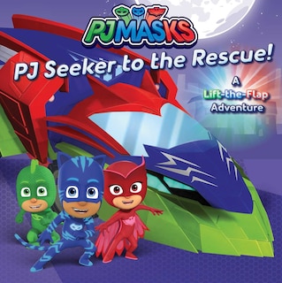 Front cover_Pj Seeker To The Rescue!