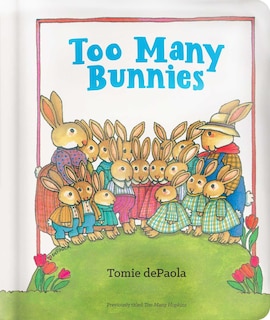 Front cover_Too Many Bunnies