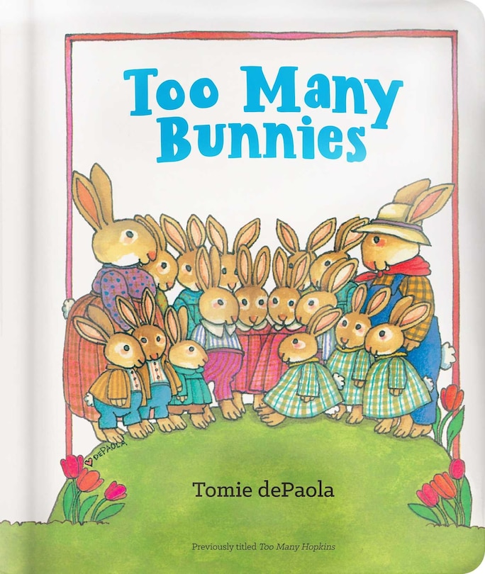 Front cover_Too Many Bunnies
