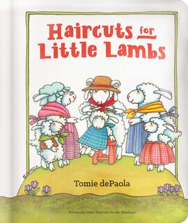 Front cover_Haircuts For Little Lambs