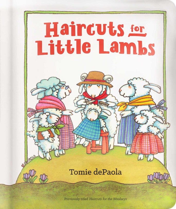 Front cover_Haircuts For Little Lambs