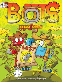 Front cover_The Lost Camera