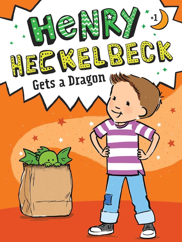 Front cover_Henry Heckelbeck Gets a Dragon
