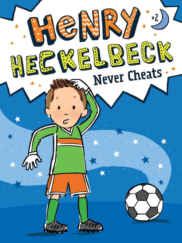 Front cover_Henry Heckelbeck Never Cheats