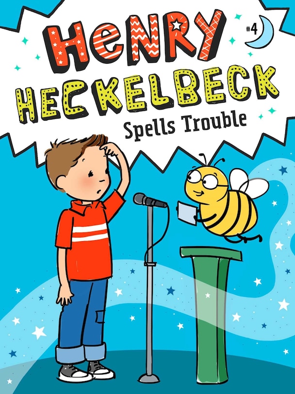 Front cover_Henry Heckelbeck Spells Trouble