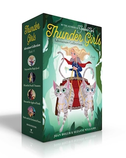 Thunder Girls Adventure Collection Books 1-4 (Boxed Set): Freya and the Magic Jewel; Sif and the Dwarfs' Treasures;  Idun and the Apples of Youth; Skade and the Enchanted Snow