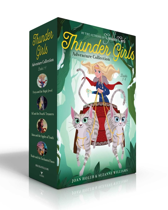 Front cover_Thunder Girls Adventure Collection Books 1-4 (Boxed Set)