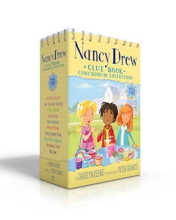 Couverture_Nancy Drew Clue Book Conundrum Collection (Boxed Set)