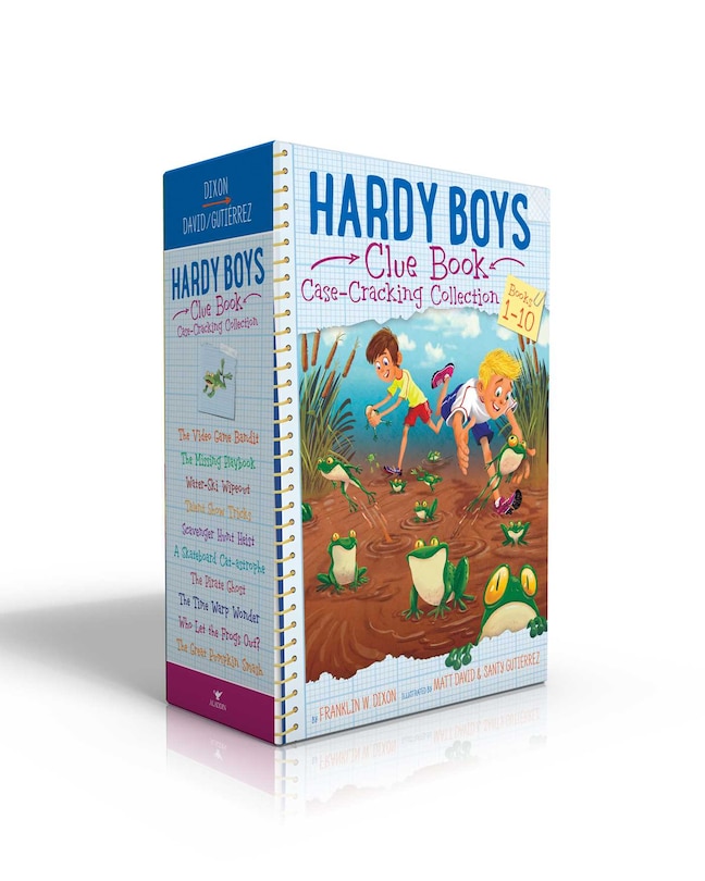 Couverture_Hardy Boys Clue Book Case-Cracking Collection (Boxed Set)