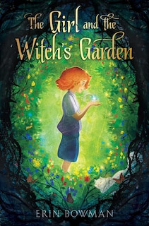 Front cover_The Girl and the Witch's Garden