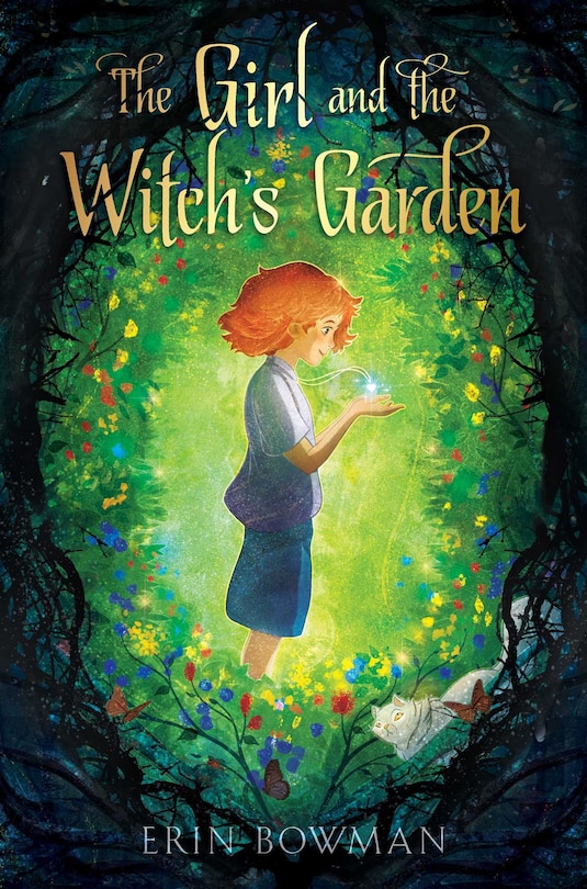 Front cover_The Girl and the Witch's Garden