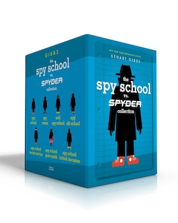 Front cover_The Spy School vs. SPYDER Collection (Boxed Set)
