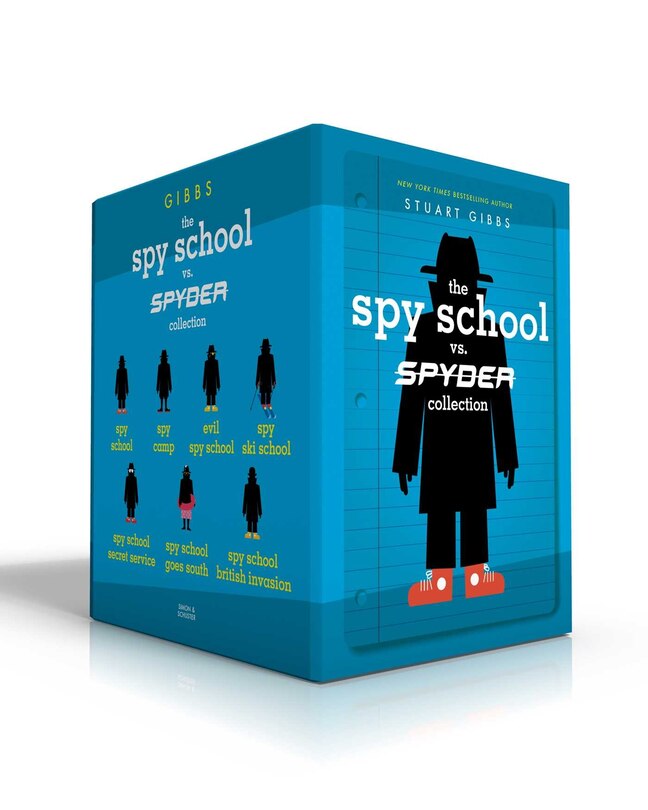 Front cover_The Spy School vs. SPYDER Collection (Boxed Set)