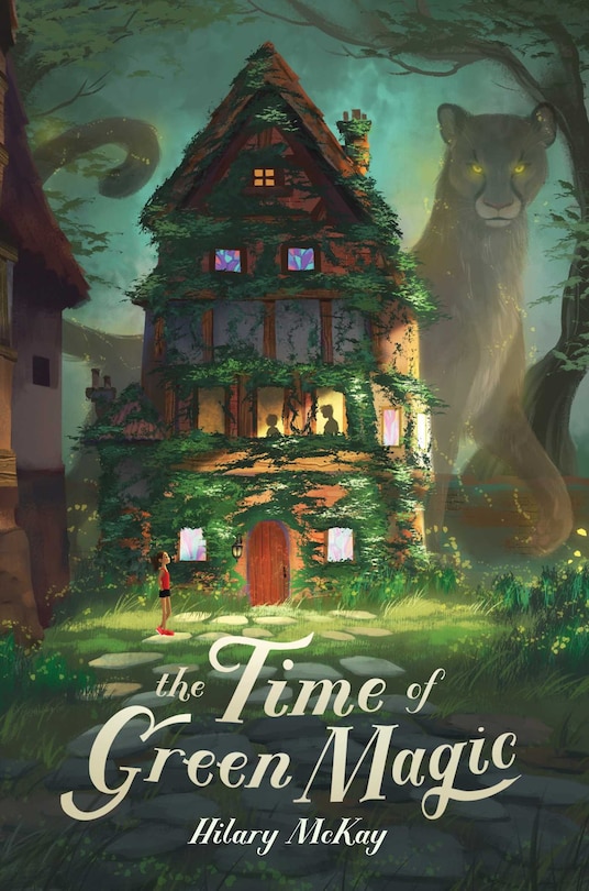 Front cover_The Time of Green Magic