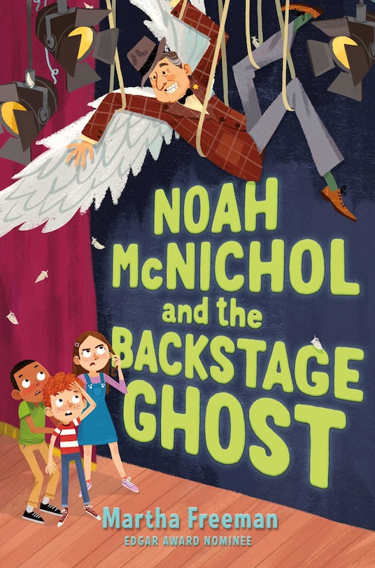 Front cover_Noah Mcnichol And The Backstage Ghost