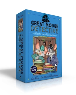 Front cover_The Great Mouse Detective Mastermind Collection Books 1-8 (Boxed Set)